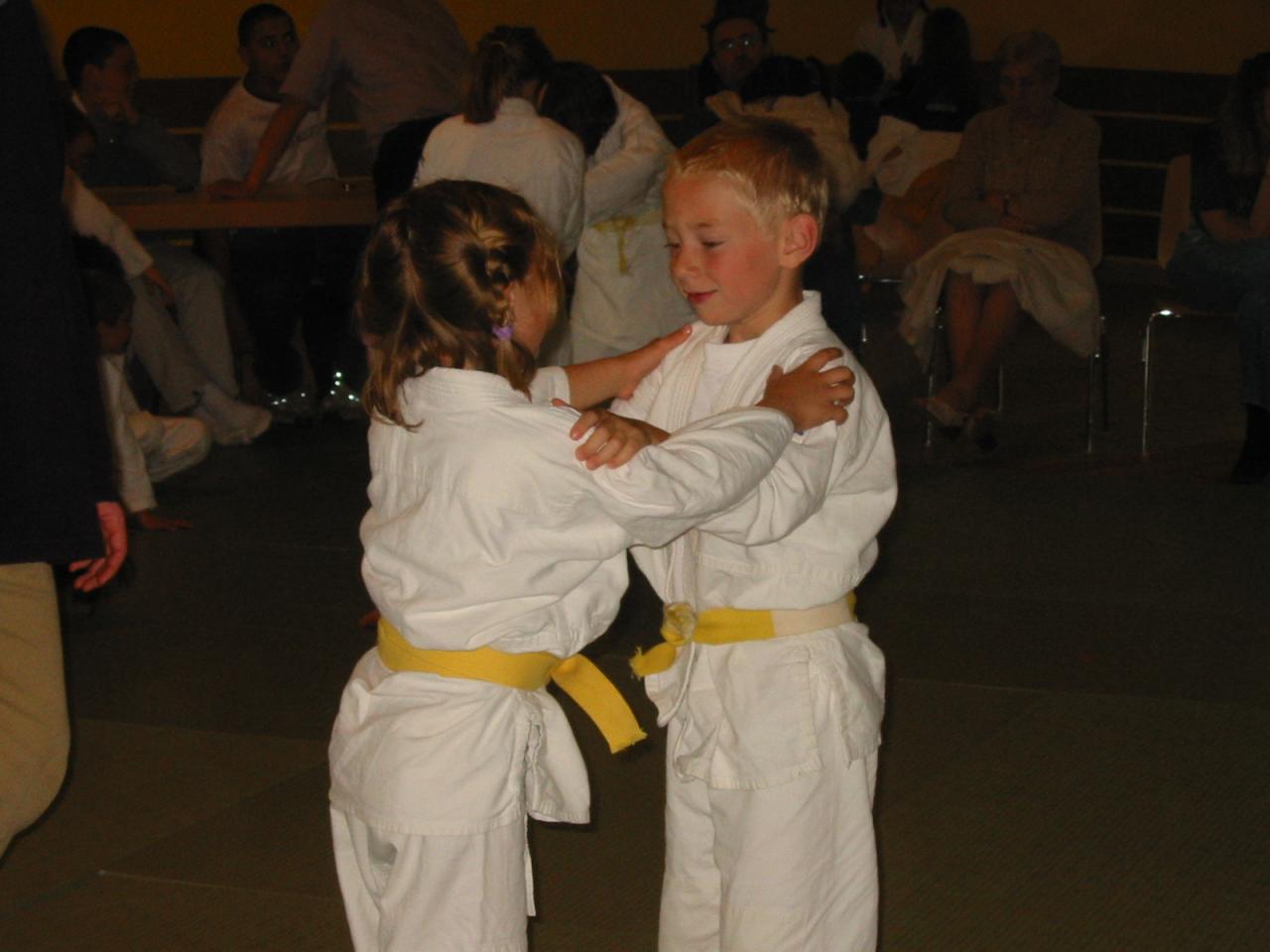 Fête du judo à Voiteur - 2001