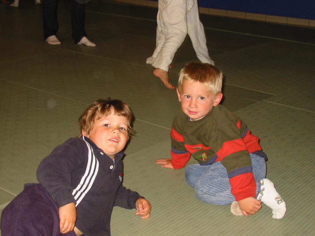 Fête du judo à Voiteur - 2001