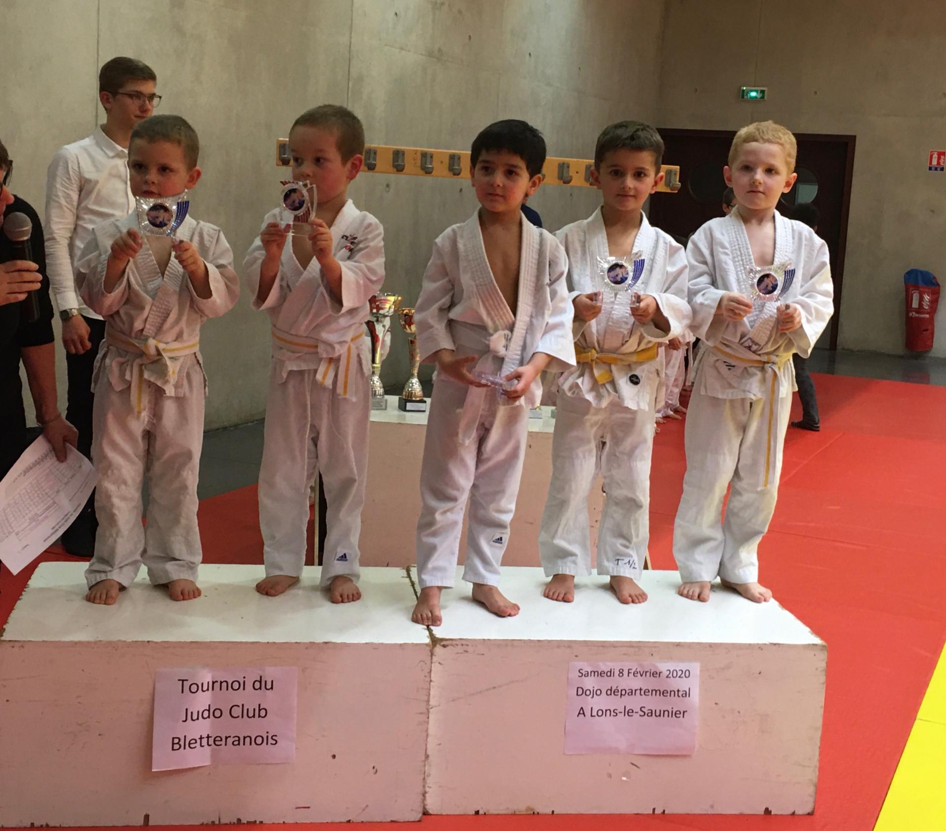 eveil judo Lons 8-2-20 Martin