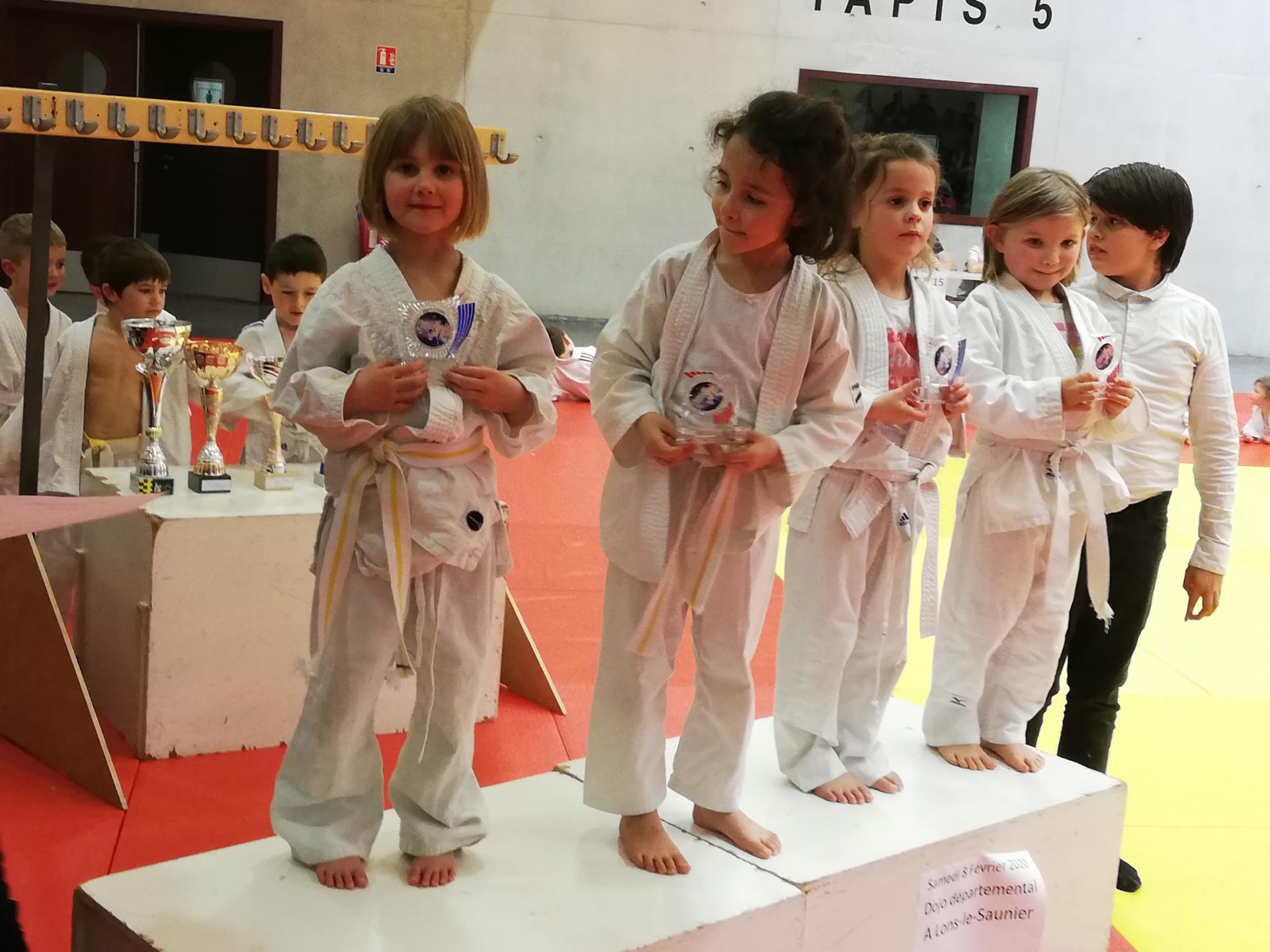 éveil judo Lons 8/2/20 Lucile